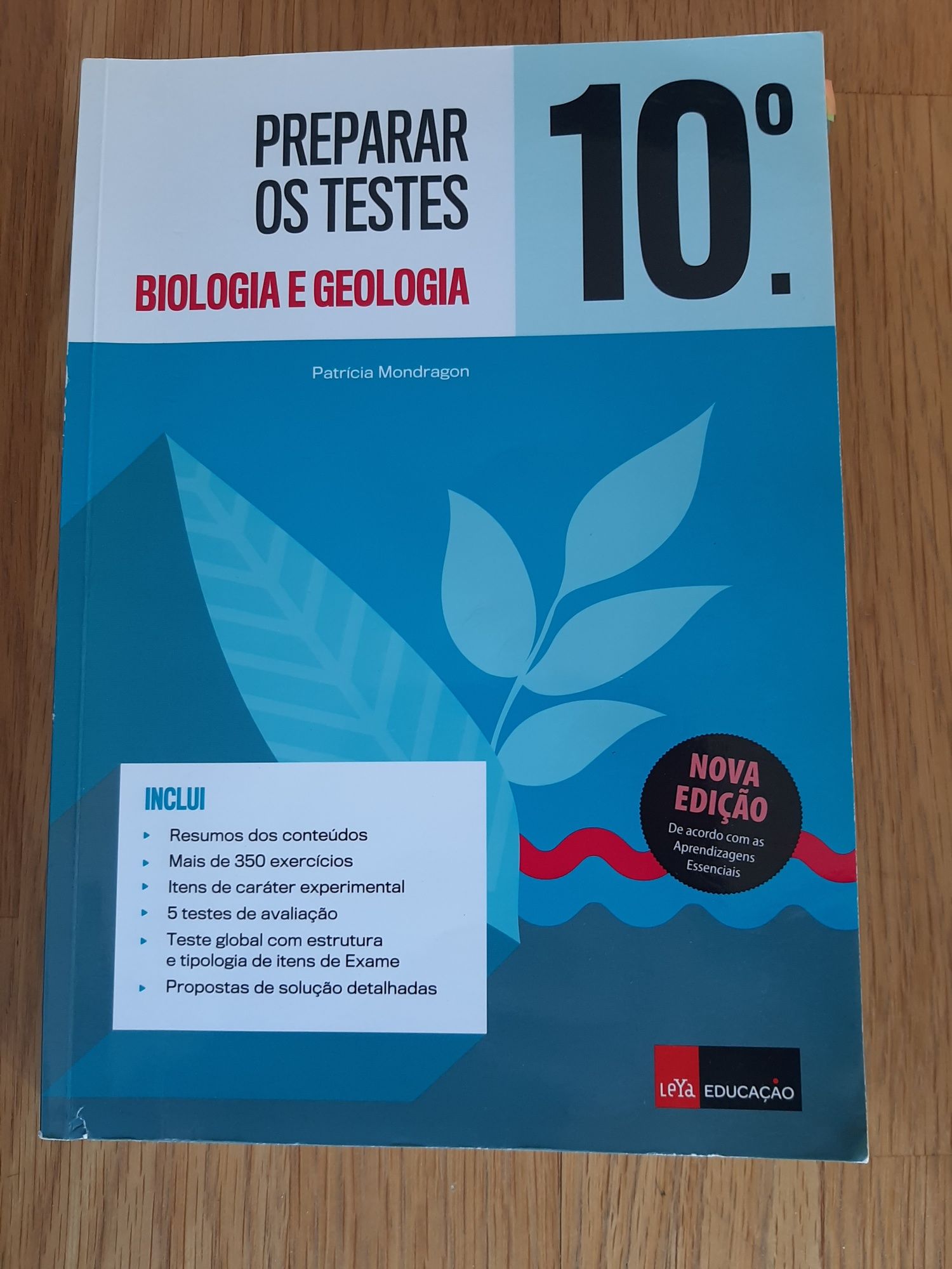 Lote Livros de apoio a testes e exames de varios anos