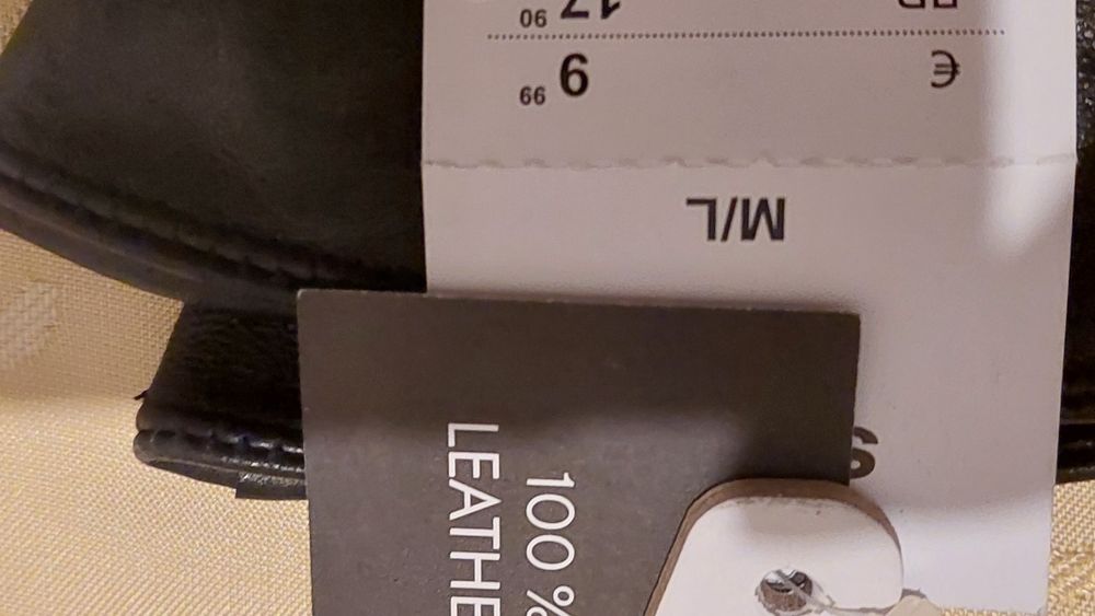 Рукавички жіночі шкіряні