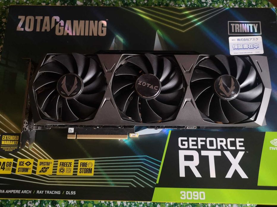 Zotac GeForce RTX 3090 Trinity 24 GB