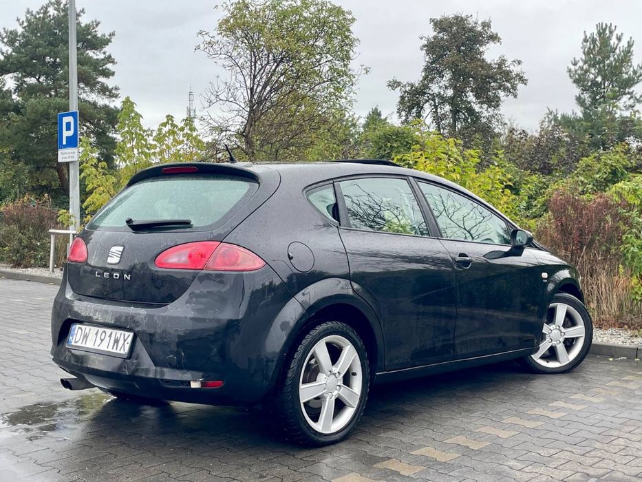 Seat Leon 1.9TDI // Automat // Alusy // Szyber Dach // Bez Korozji //