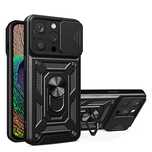 Hybrid Armor Camshield etui iPhone 14 Pro pancerny pokrowiec z osłoną
