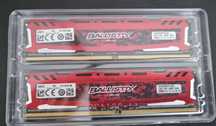 Sprzedam pamięc RAM Ballistix 2x4GB 2400MHz 8GB