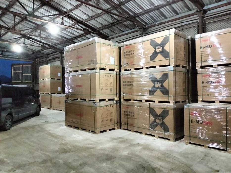 Сонячна панель LONGI Hi-MO 10 LR7-72HVH 650M СЕС 615, 640, 620 440