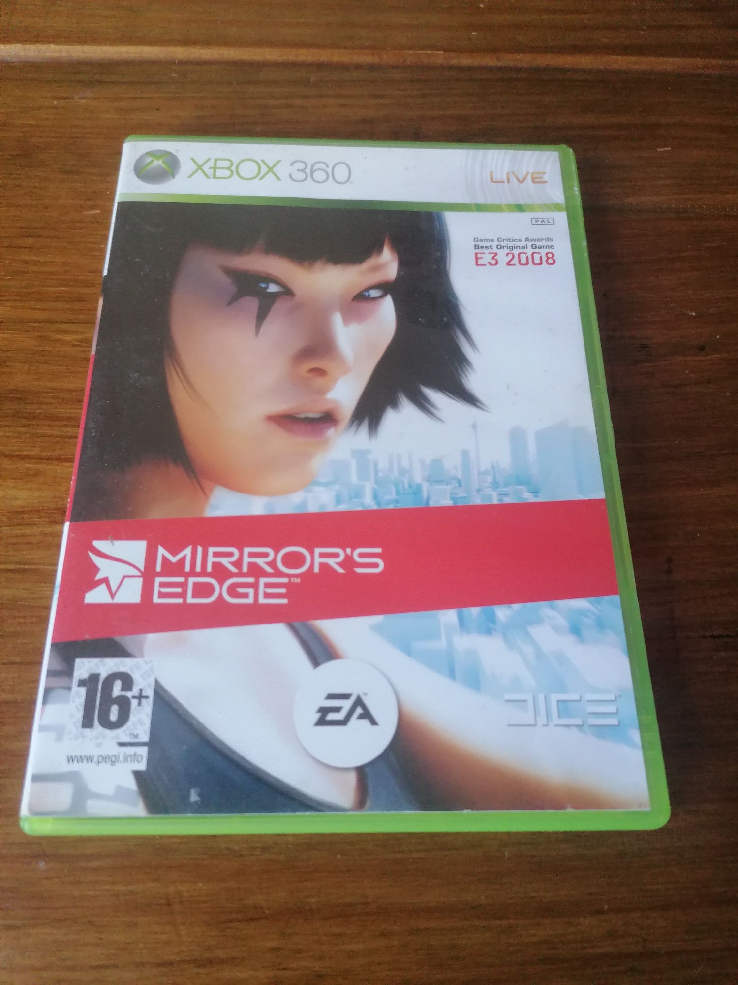 Xbox 360 gra Mirror Edge