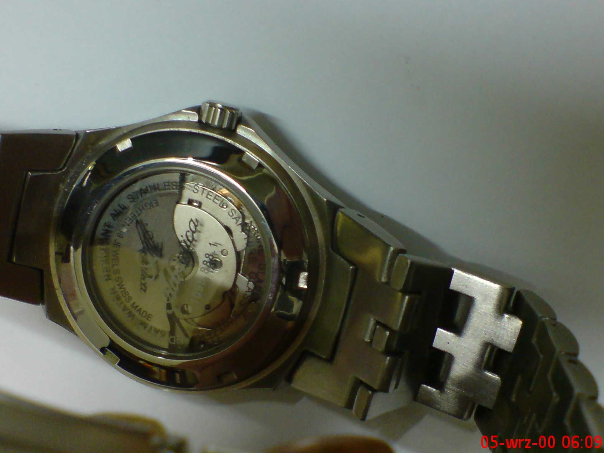 Zegarek Adriatica Automatic jak Nowy Sapphire 5 ATM