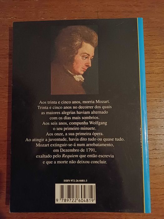Mozart, amado dos deuses - Michel Parouty
