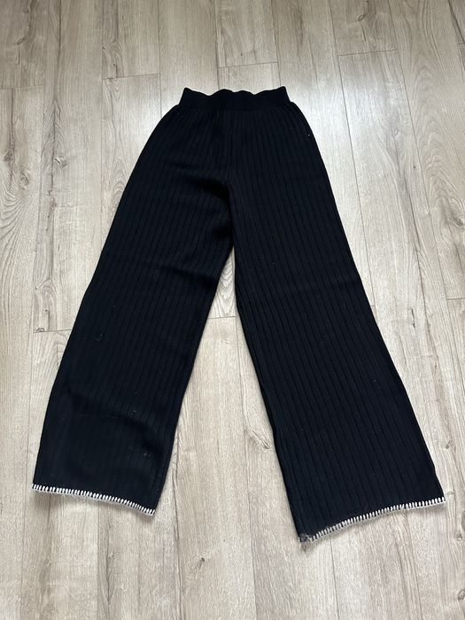 Теплі штани кльош