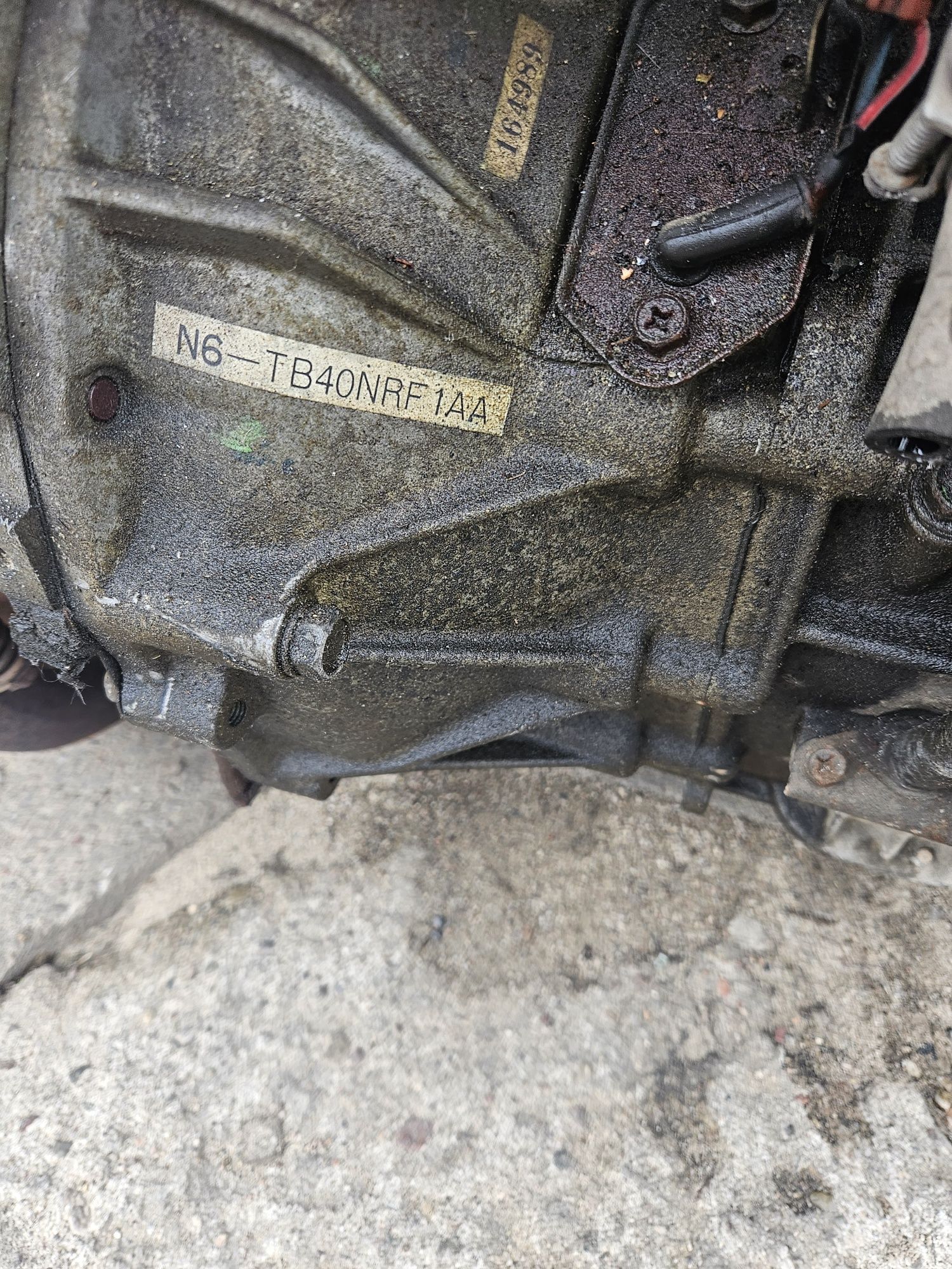 Skrzynia biegów N6 Automat Nissan Micra K11 1.0 16V