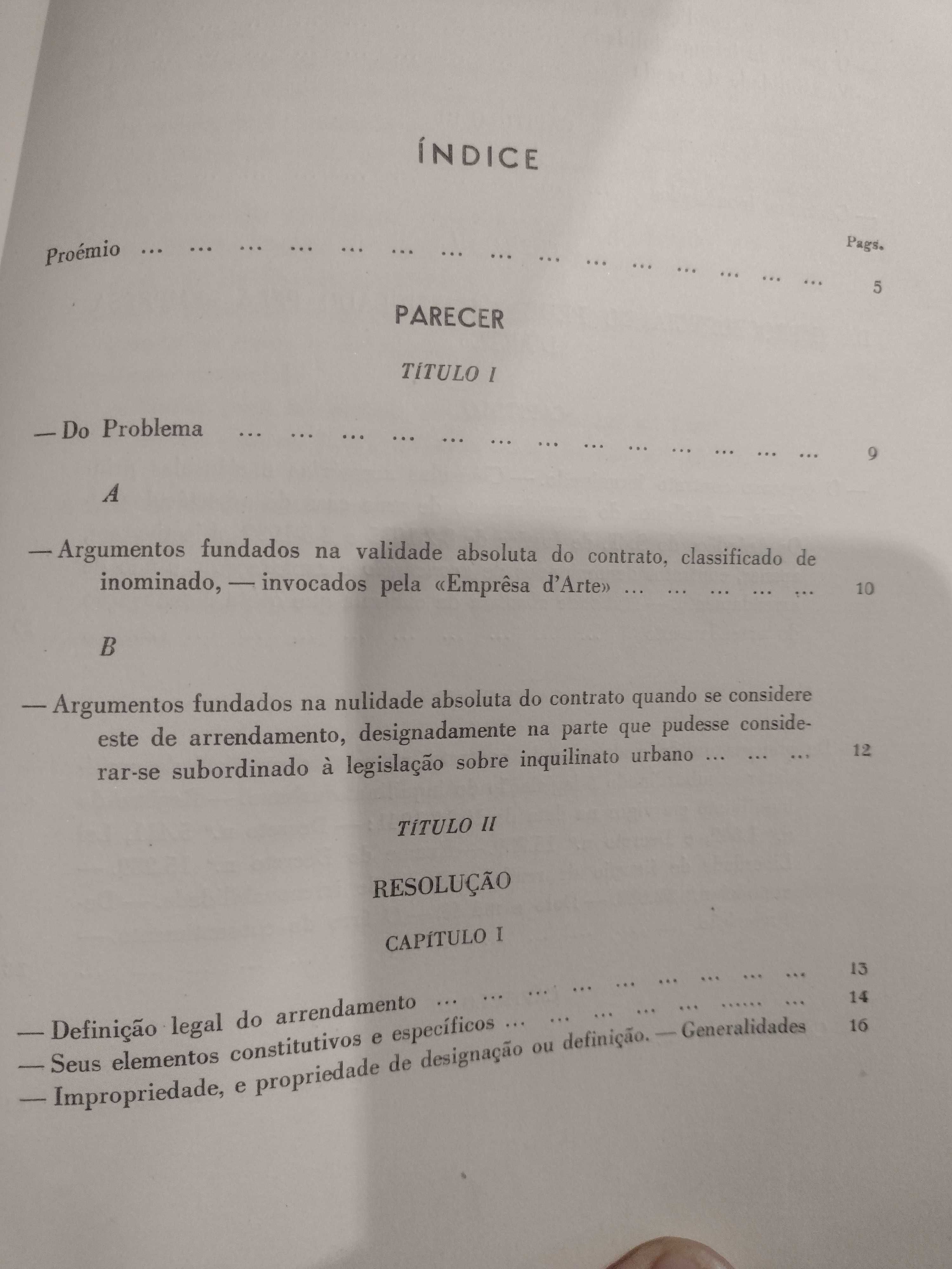 Trabalhos Forenses Vol 1 Inquilinato Comercial 1946 Humberto Pelágio