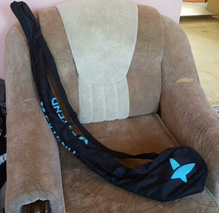 Чорний чохол для шайби,для хокея Extend