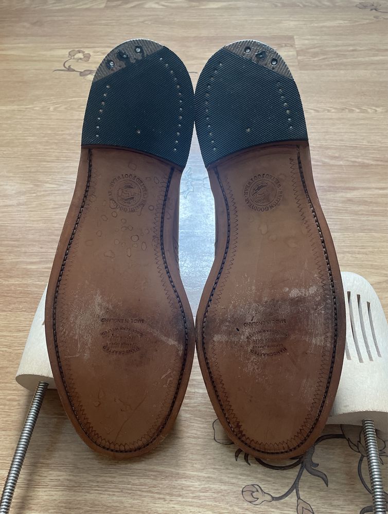 Чоловічі шкіряні Черевики British Footwear