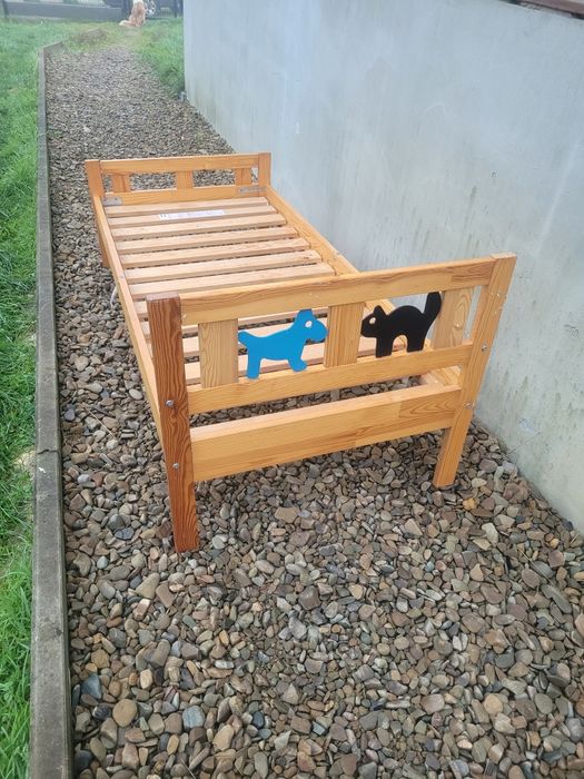 Łóżko dziecięce IKEA Sultan Lade 160x70