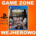 Call of Duty WW2 PS5 + PS4 + Slim + Pro = PŁYTA PL Wejherowo