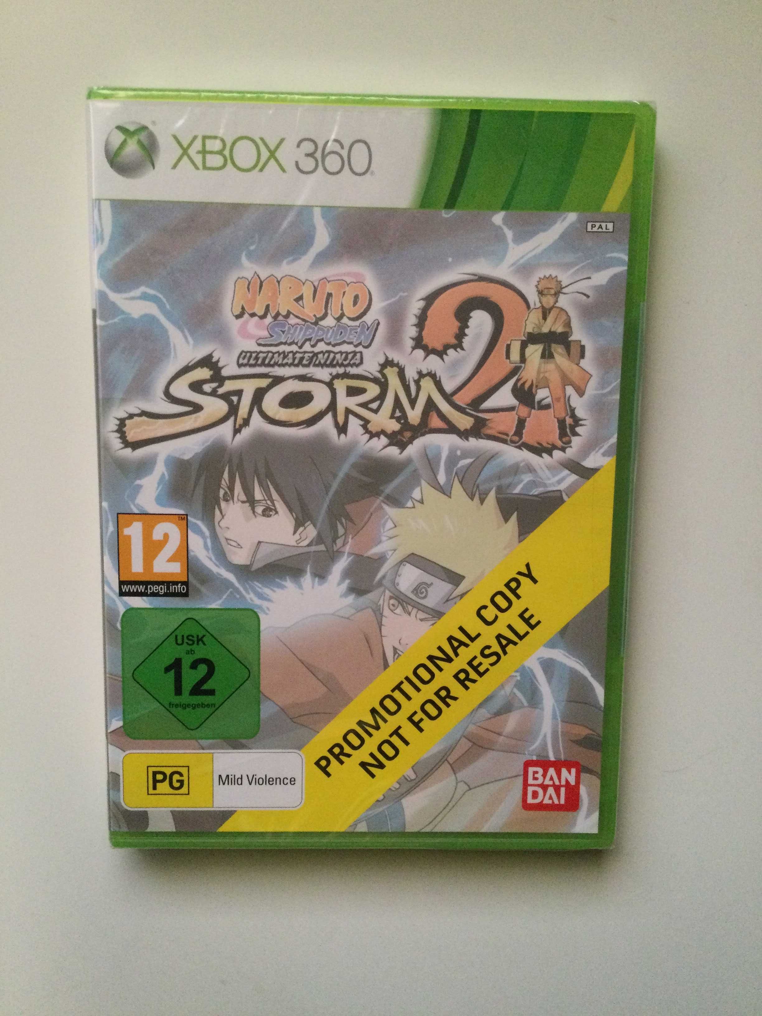 Xbox 360- Naruto Shippuden: Ultimate Ninja Storm 2 (Selado)