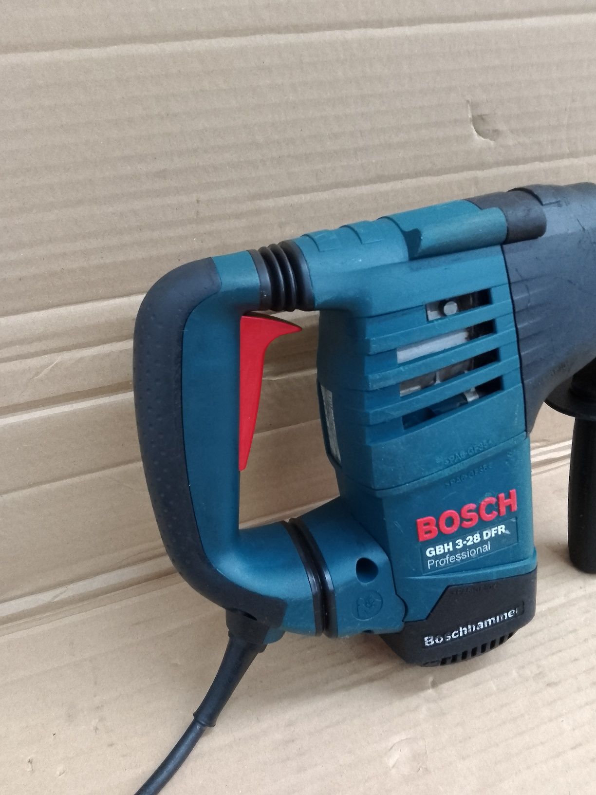 Bosch GBH 3-28 DFR Młotowiertarka Udarowa 3Funkcyjna SDSPlus 3,1J 800W