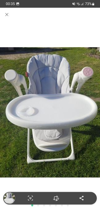 Крісло-гойдалка. Карело Тріумф.