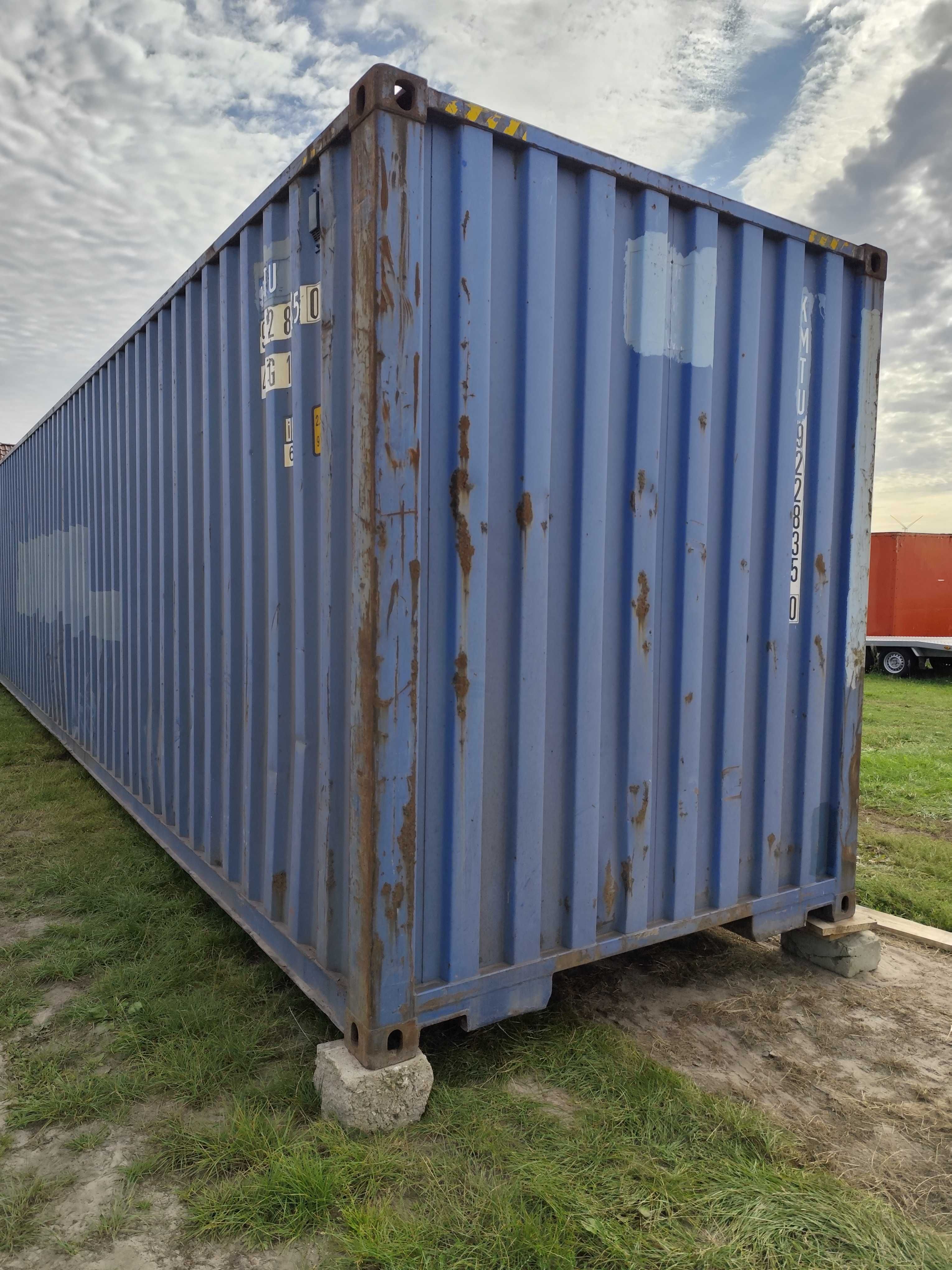 kontener morski 40 HC  magazyn  możliwy transport itd