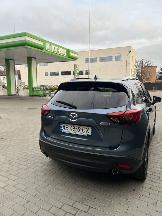 Mazda cx-5 Стан відмінний