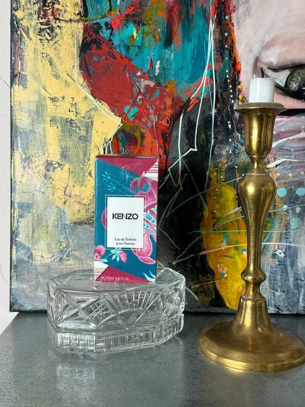 Kenzo perfum perfumy once upon a time edt  100ml nisza vintage unikat
