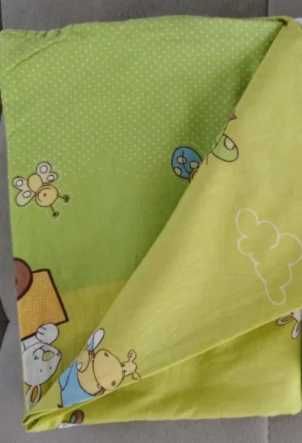 Super zestaw: pościel plus kołdra i poduszka