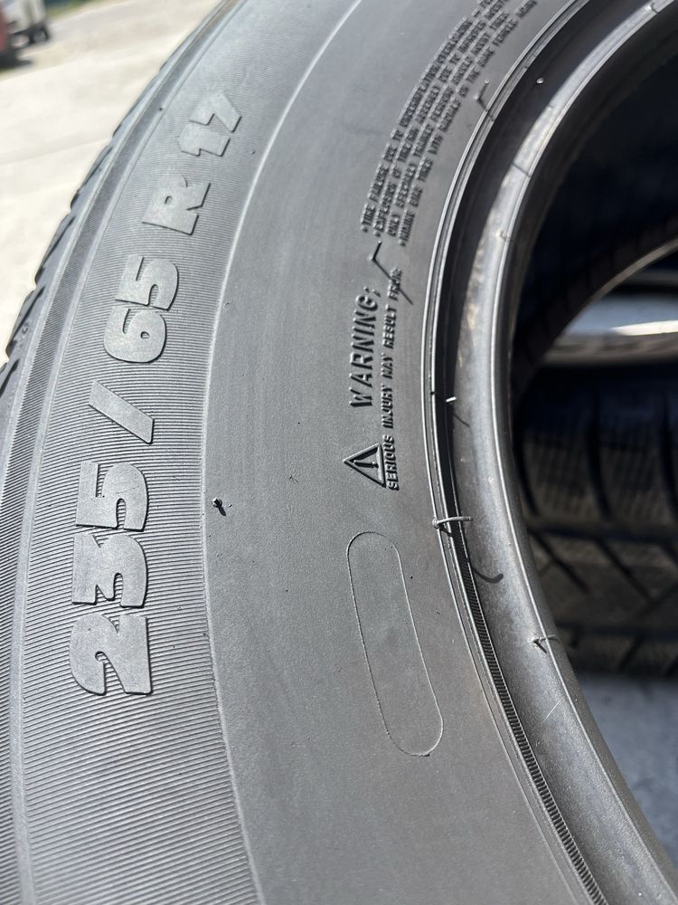 Шини 235/65 R17 Michelin Latitude Alpin резина бу зима
