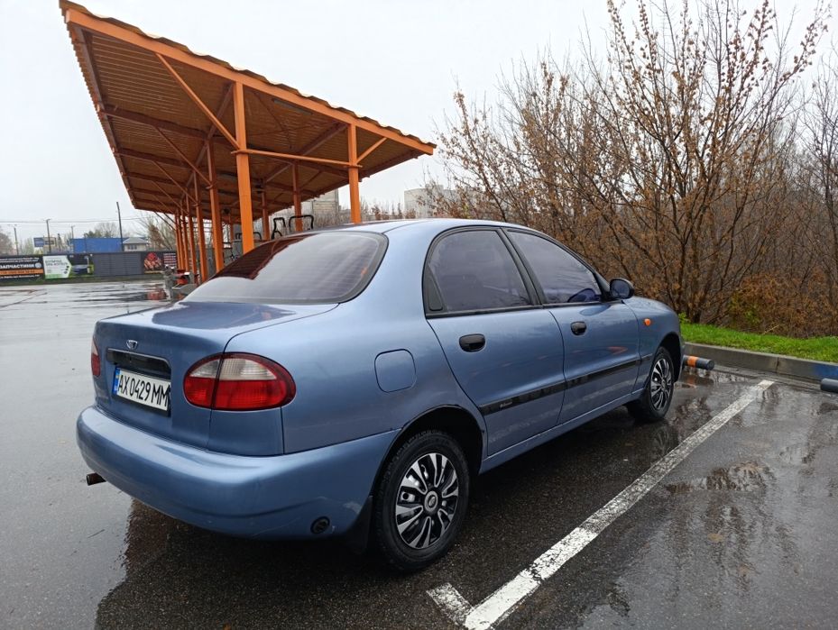 Продам Ланос 1.5 с ГБО и гидроусилителем!