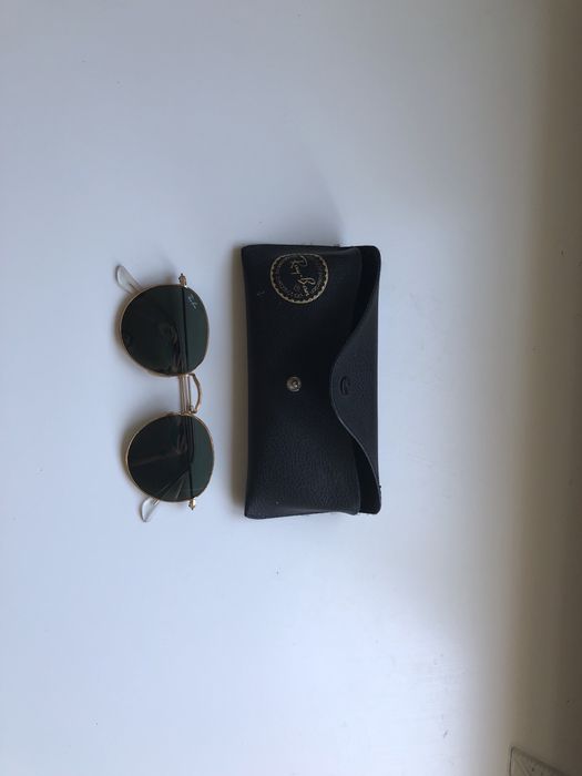 Óculos Ray Ban gold