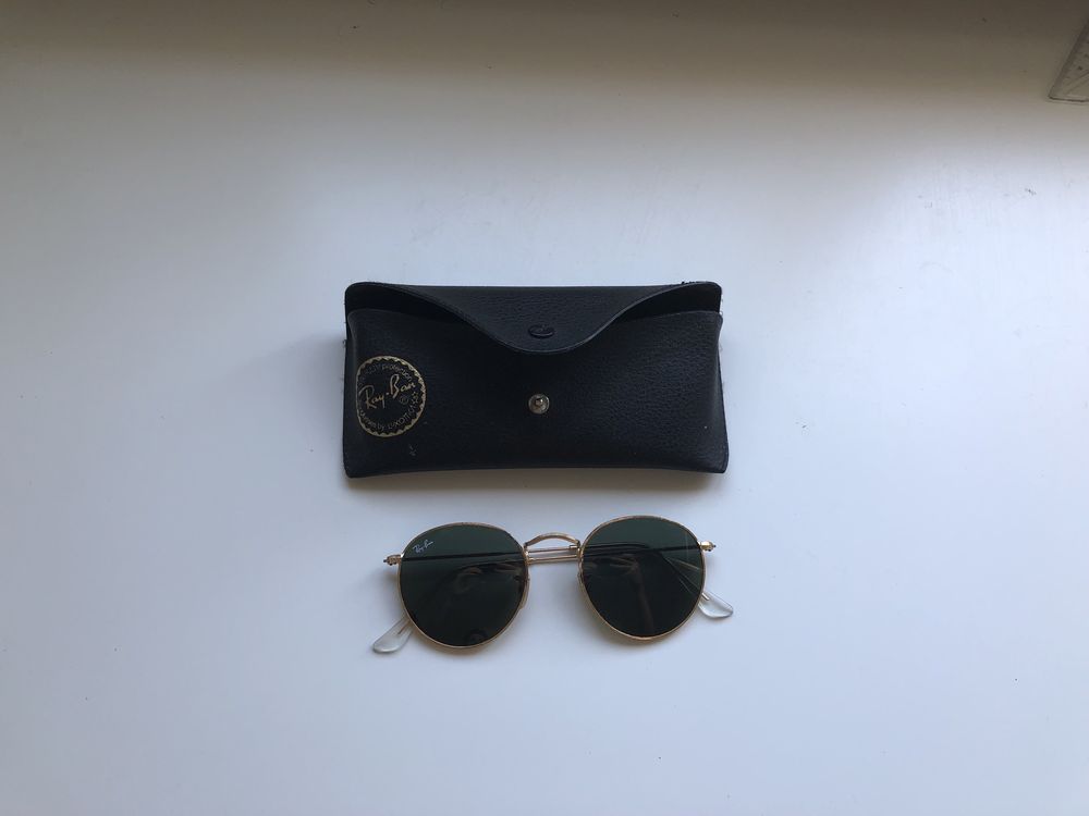 Óculos Ray Ban gold