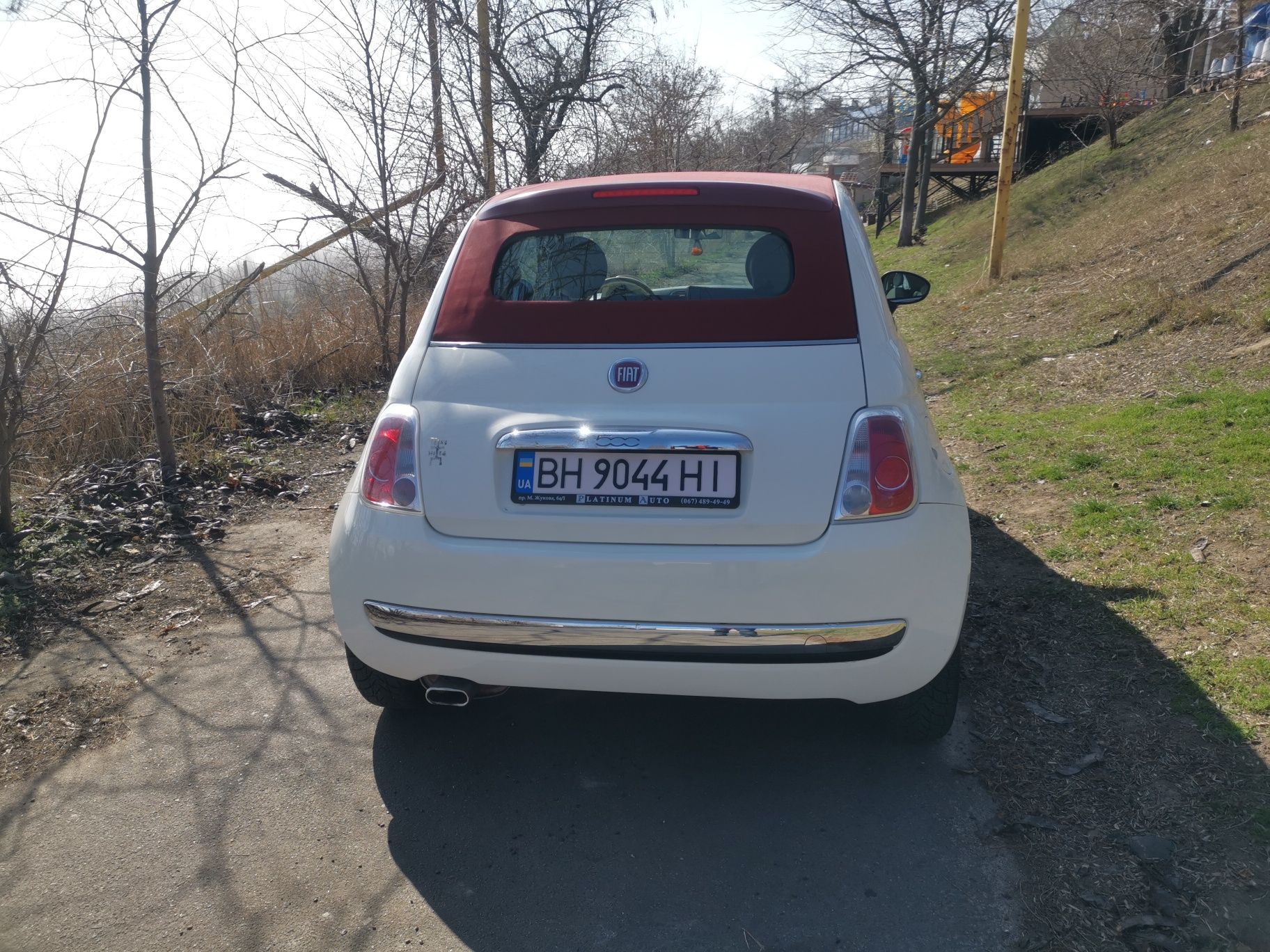 Продам Fiat 500 кабриолет