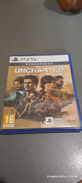 Продам диск  "Uncharted legacy of thieves collection"