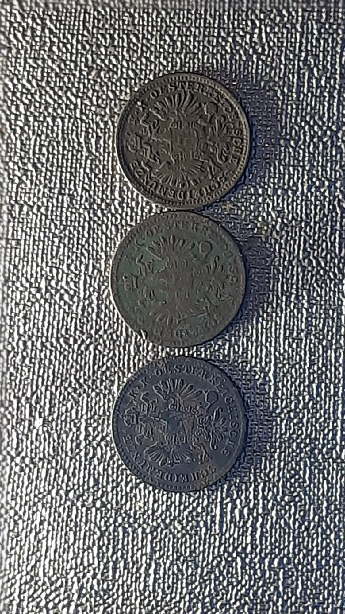 Монети рублі крейцери різної категорії