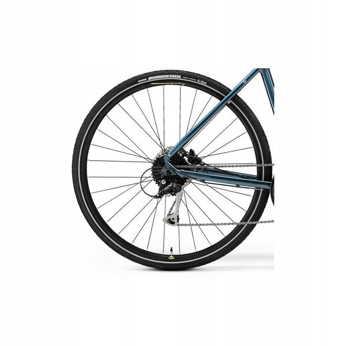 Rower crossowy MERIDA CROSSWAY 100 Rama XXS 39 cm Koła 28" HYDRAULIKA