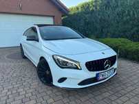 Mercedes-Benz CLA Panorama, full Led, kamera