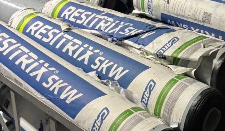 Продається гідроізоляційна мембрана фірми RESITRIX в рулонах