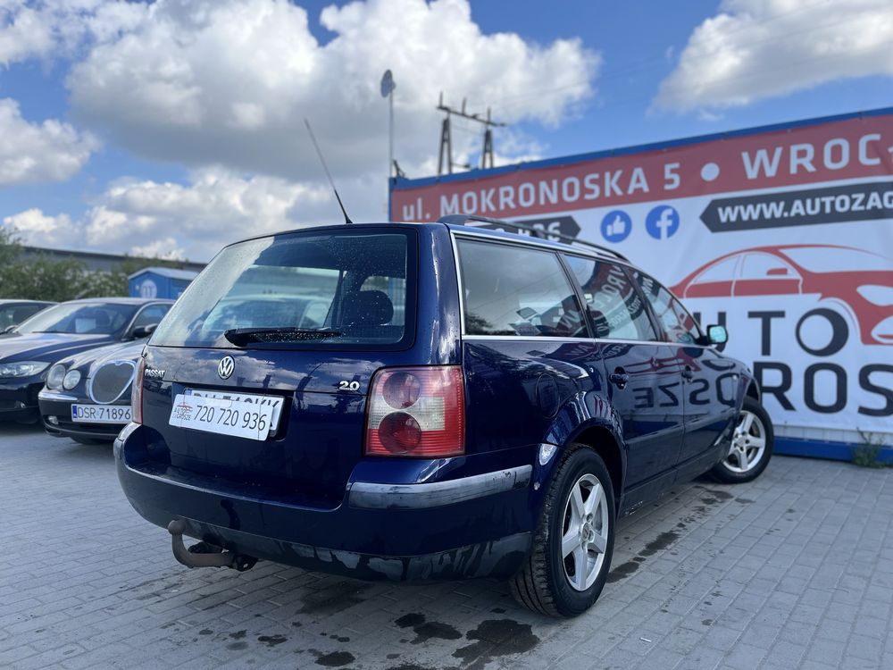 Volkswagen Passat 1.9 TDI//HAK//Klimatyzacja//Długie opłaty//Zamiana