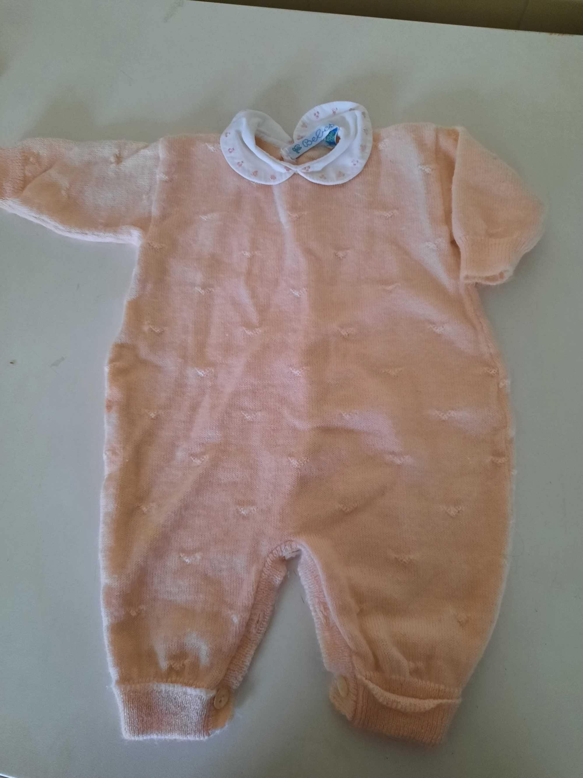 Babygrow de menina 3 meses