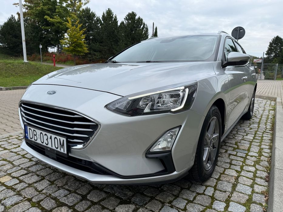 Ford Focus Navigacja*PDC*LED*Alusy*Podgrzewane Fotele i Kierownica*Nowy Rozrząd