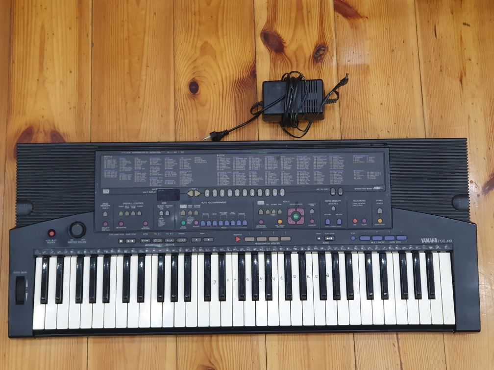 Organki Jamaha PSR-410