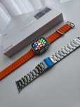 Smartwatch hk9 ultra 2 max z bransoletą, pełny komplet