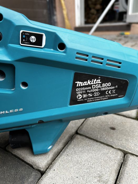 Шлифмашина makita dsl800