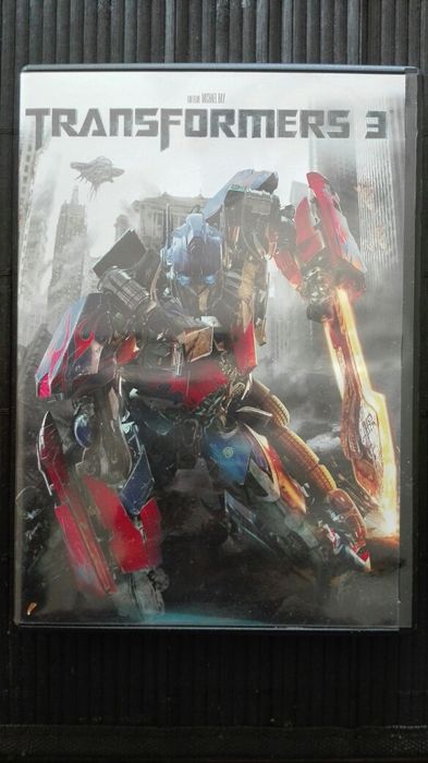 DVD transformers 3