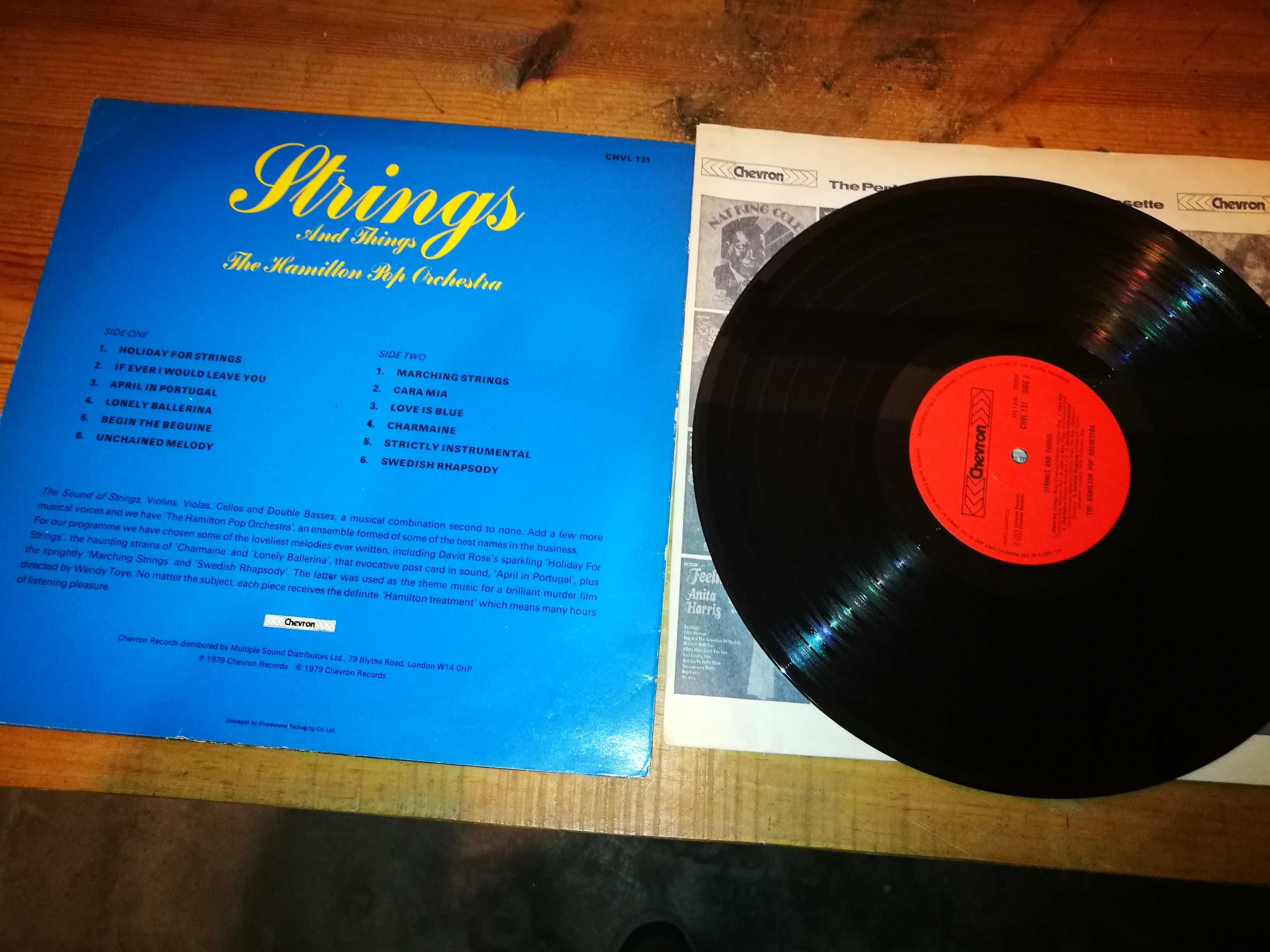 The Hamilton Pop Orchestra - Strings and Things LP