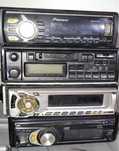 Conjunto 5 auto radios