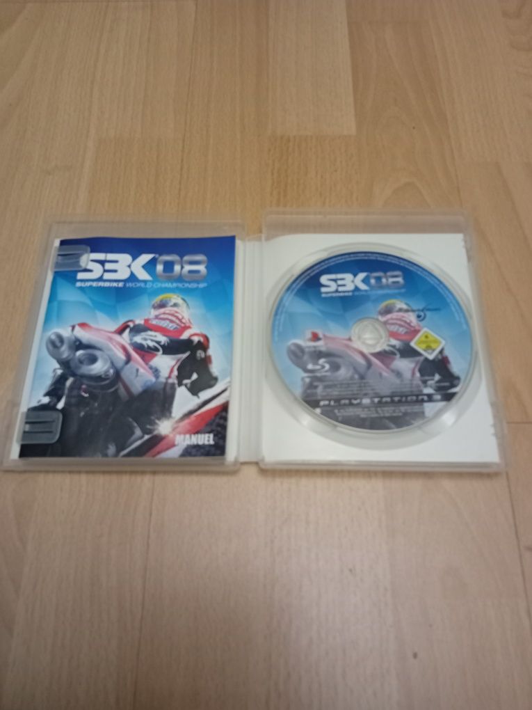 Gra sbk 08 na ps3