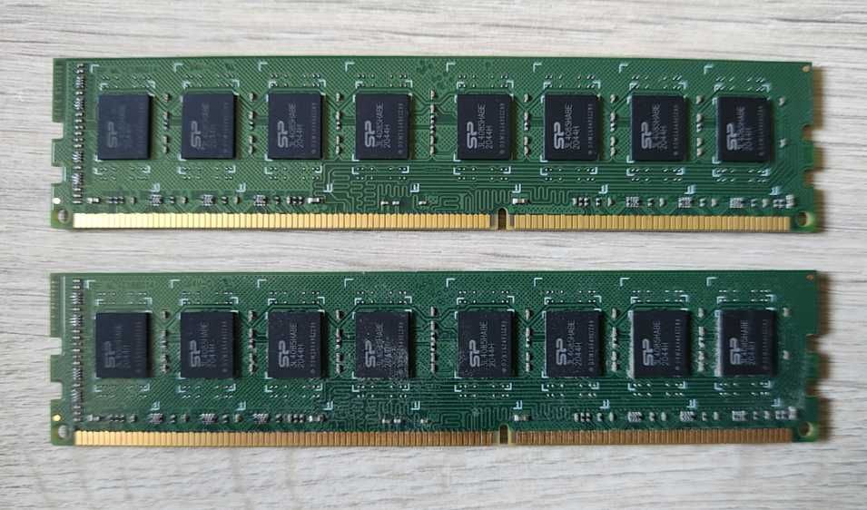 Pamięć RAM Silicon Power DDR3 16GB (2x8GB) 1600MHz