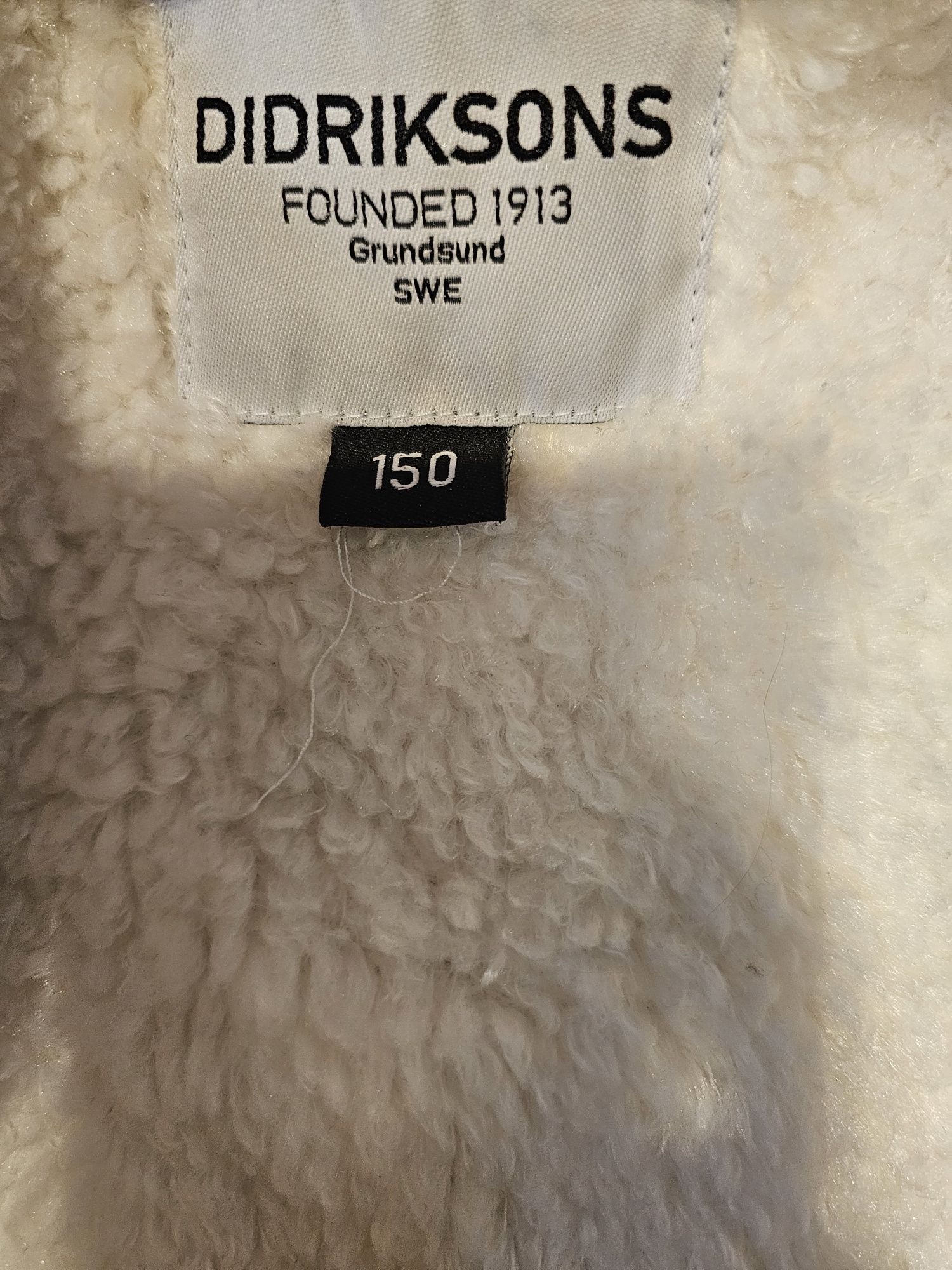 Dziecięca kurtka zimowa / parka / narciarska  Didriksons rozmiar 150