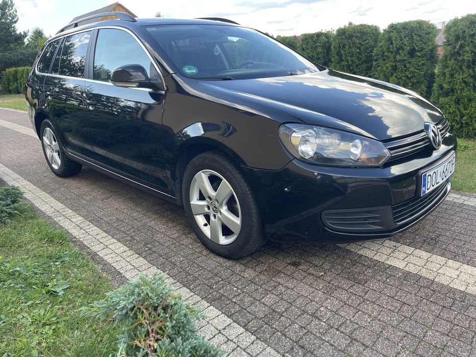 Vw golf 6 1.6tdi 2012r alu klima ksiazki serwisowe chrom