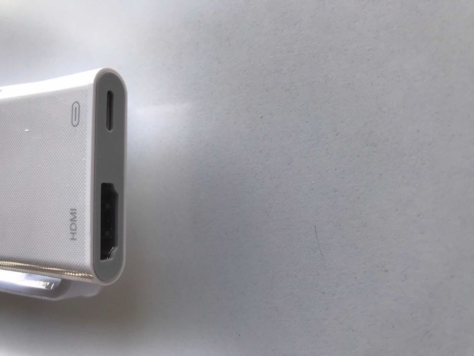 Adapter lightning HDMI