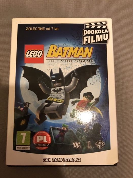 Batman gra komputerowa