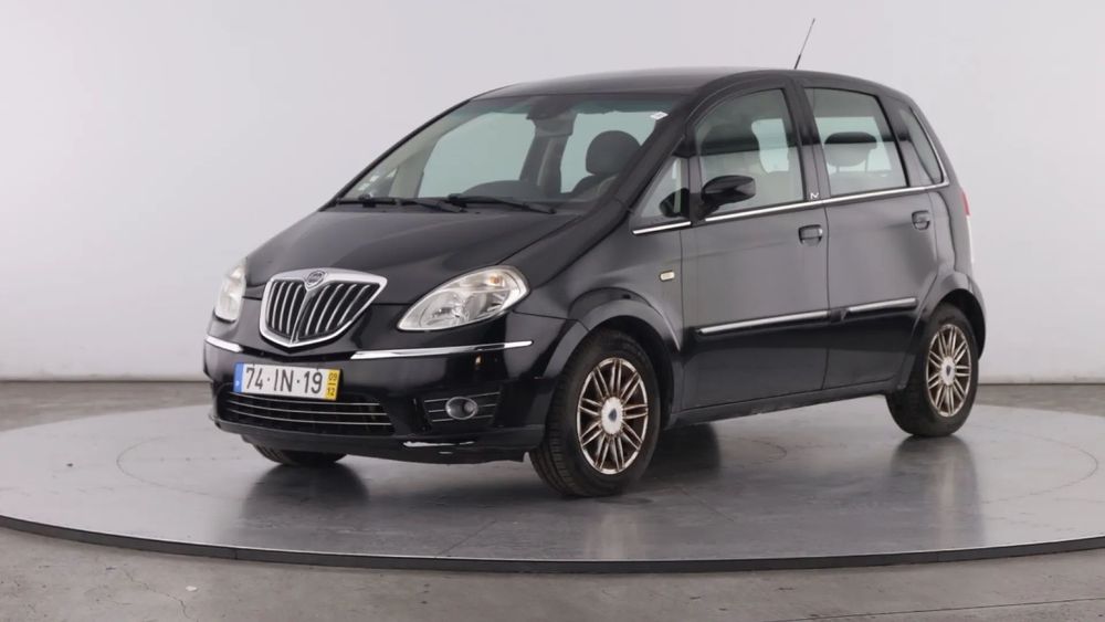 Lancia Musa 1.3 16V M-jet Argento 854